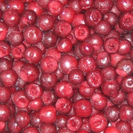 Вишня без косточки, замороженная, пакет, 1 кг
