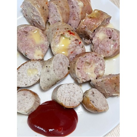 Колбаски гриль куриные с сыром (весовые) упак