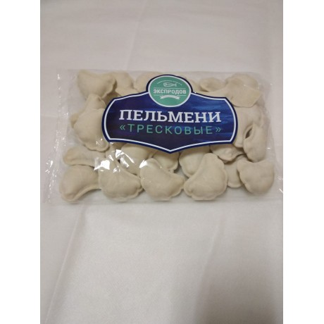 Пельмени рыбные 