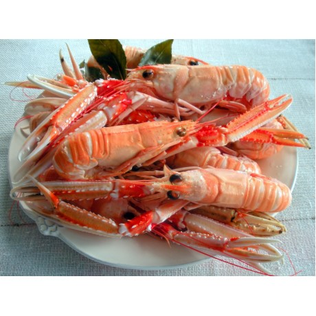 Креветка скампи 200-250гр