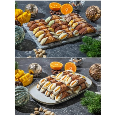 Пирожные Канноли ассорти, 900 гр