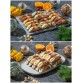 Пирожные Канноли с апельсиновыми цукатами, 900г/кор. (50г х 18шт)